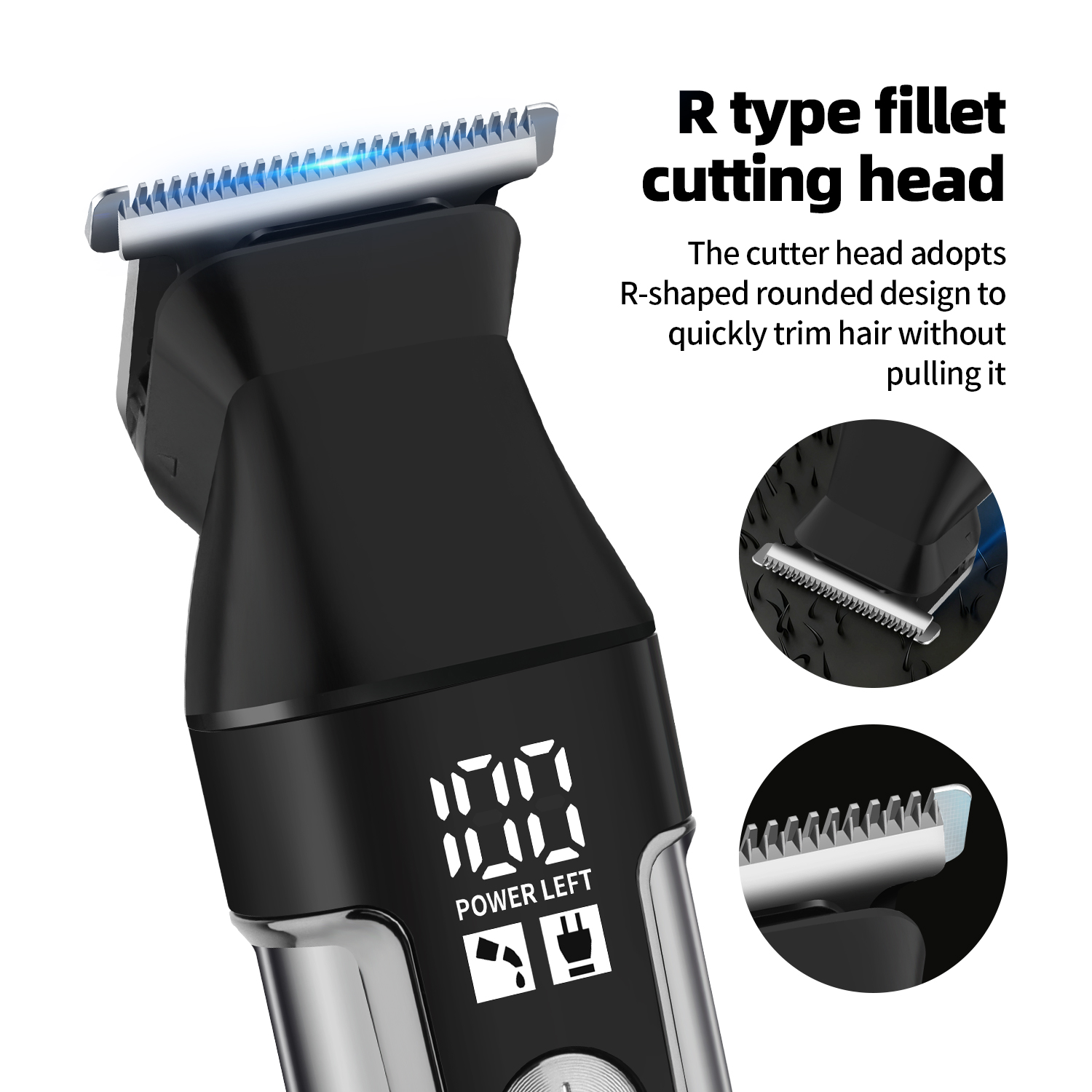 HIENA 프로페셔널 다기능 헤어 클리퍼 세트, R형  - Men'S Grooming Guide 리뷰 및 가격
