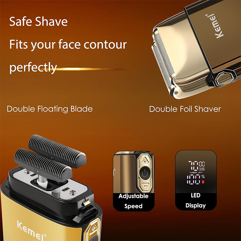 케메이 KM-TX10 T9 헤어 트리머 전기 면도기 포 - Men'S Grooming Electric Trimmer 리뷰 및 가격