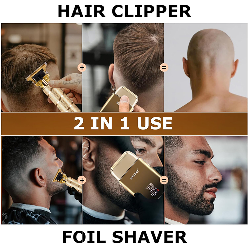 케메이 KM-TX10 T9 헤어 트리머 전기 면도기 포 - Men'S Grooming Electric Trimmer 리뷰 및 가격