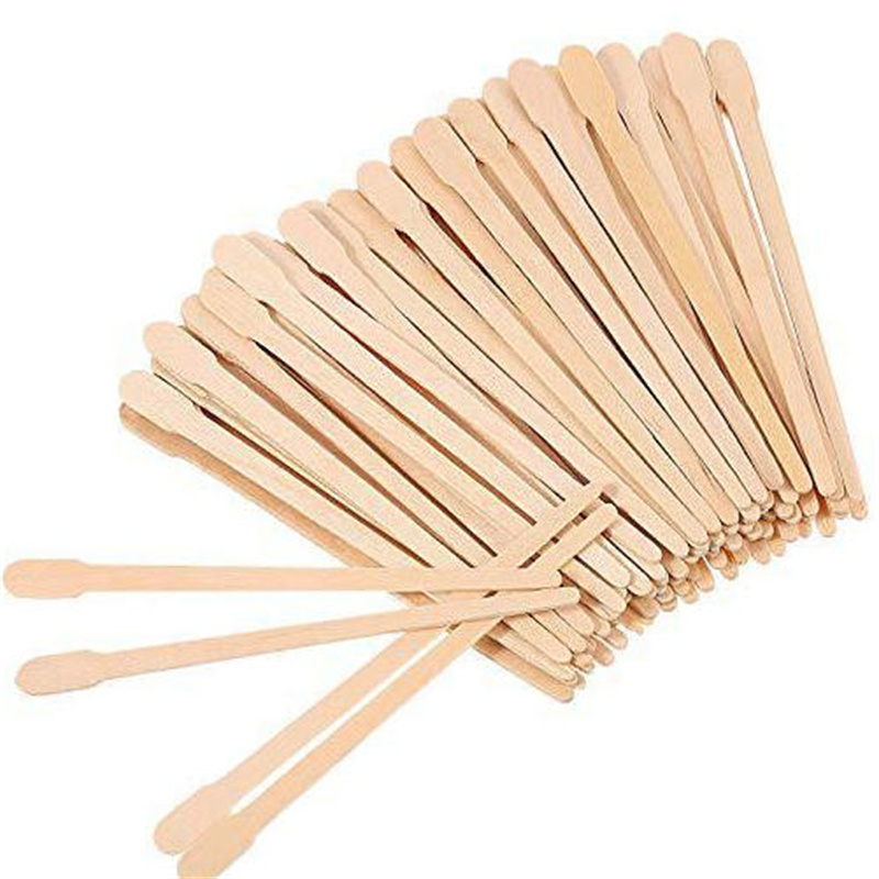여성용 나무 제모 스틱 일회용 제모 스패츌라 100/2 - Hair Wax Stick 리뷰 및 가격