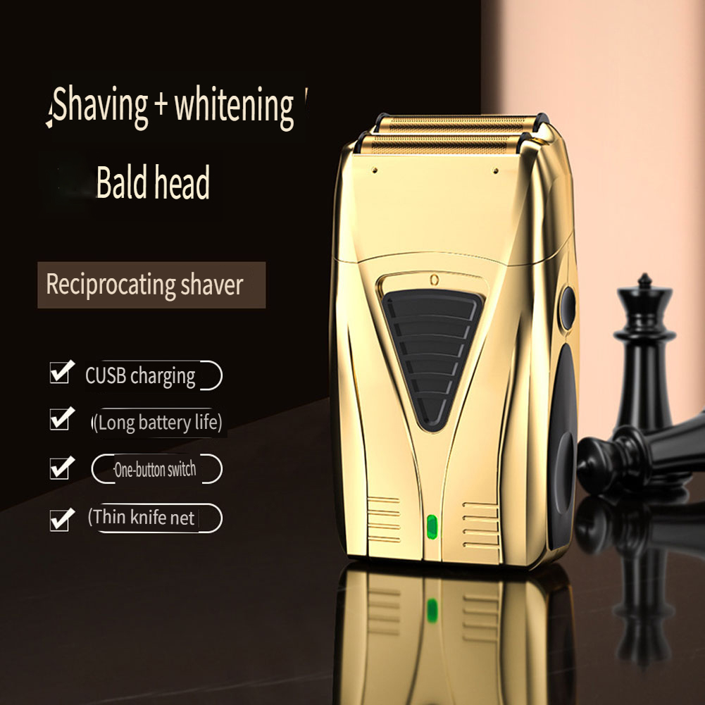 남성용 새로운 전기 충전식 면도기, 플로팅 면도날 네트 - Men'S Grooming Electric Trimmer 리뷰 및 가격
