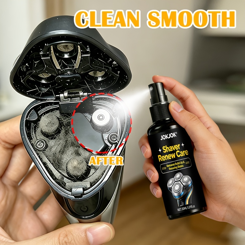전기 면도기 리뉴 케어 스프레이 30ML 회전식 면도기 - Men'S Grooming Clippers 리뷰 및 가격