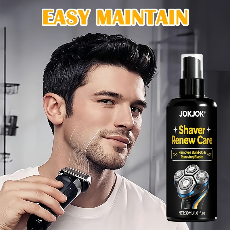 전기 면도기 리뉴 케어 스프레이 30ML 회전식 면도기 - Men'S Grooming Clippers 리뷰 및 가격