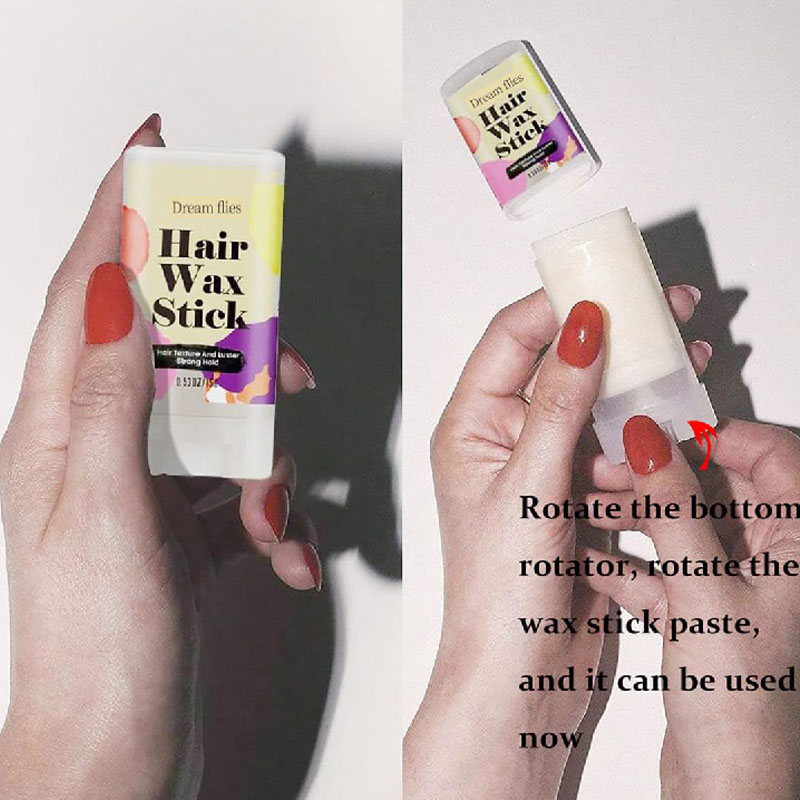 휴대용 헤어 왁스 스틱, 헤어 스타일링 왁스, 헤어 몰 - Hair Wax Stick 리뷰 및 가격