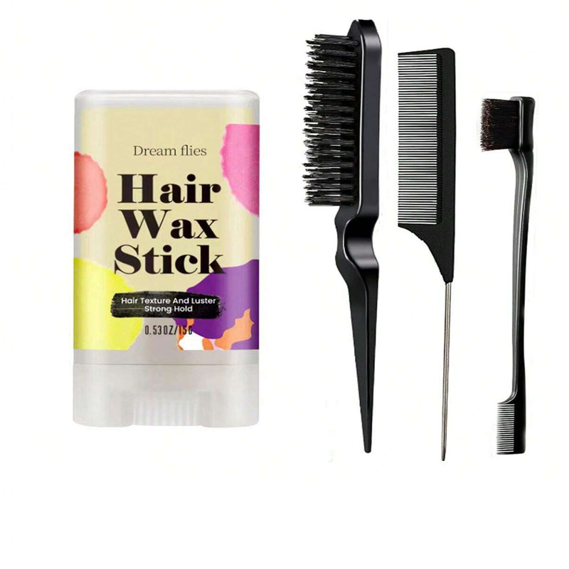 휴대용 헤어 왁스 스틱, 헤어 스타일링 왁스, 헤어 몰 - Hair Wax Stick 리뷰 및 가격